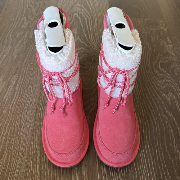 BRAND NEW! KOOLABURRA UGG k michon short pink / white. Various sizes - Picture 2 of 5